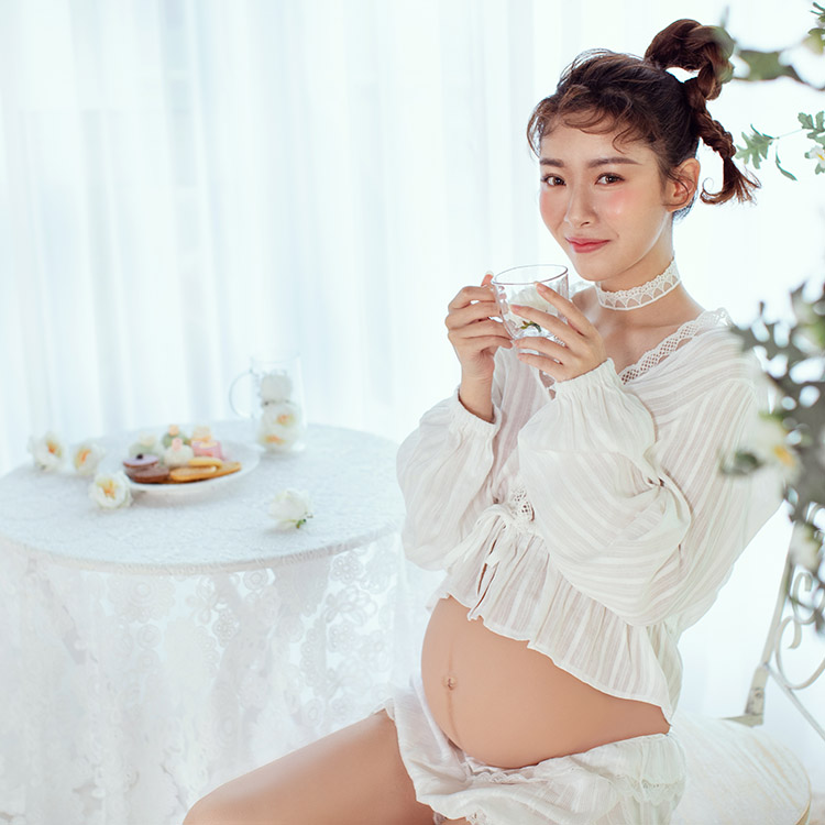 午后听风 _成都孕妈照