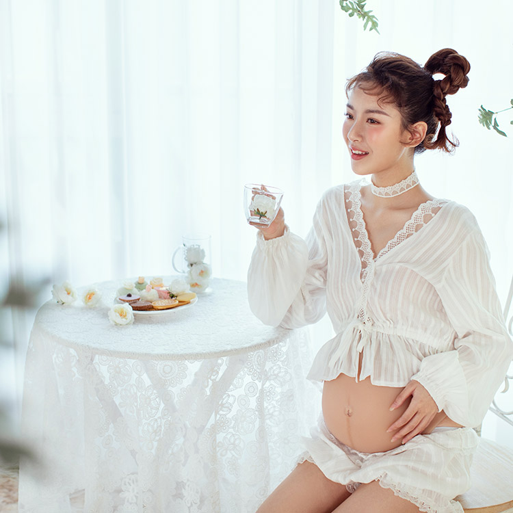 午后听风 _成都孕妈照