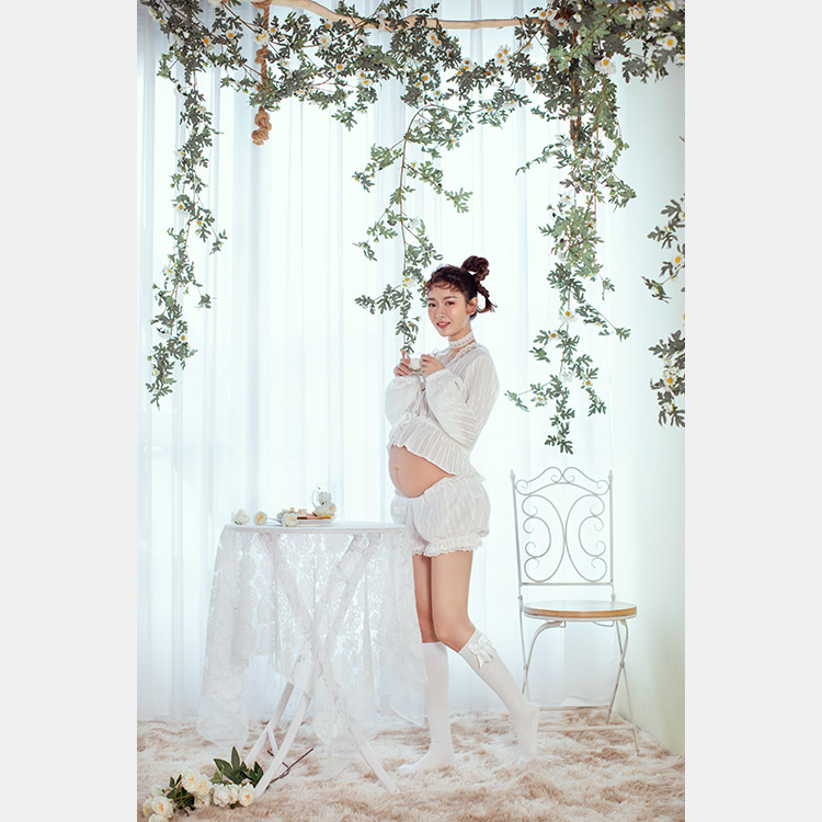 午后听风 _成都孕妈照