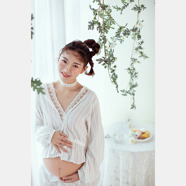 午后听风 _成都孕妈照