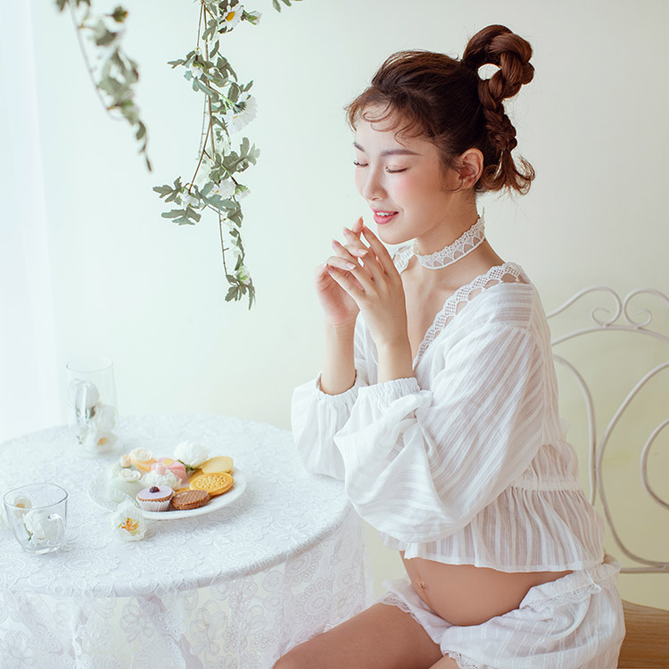 午后听风 _成都孕妈照