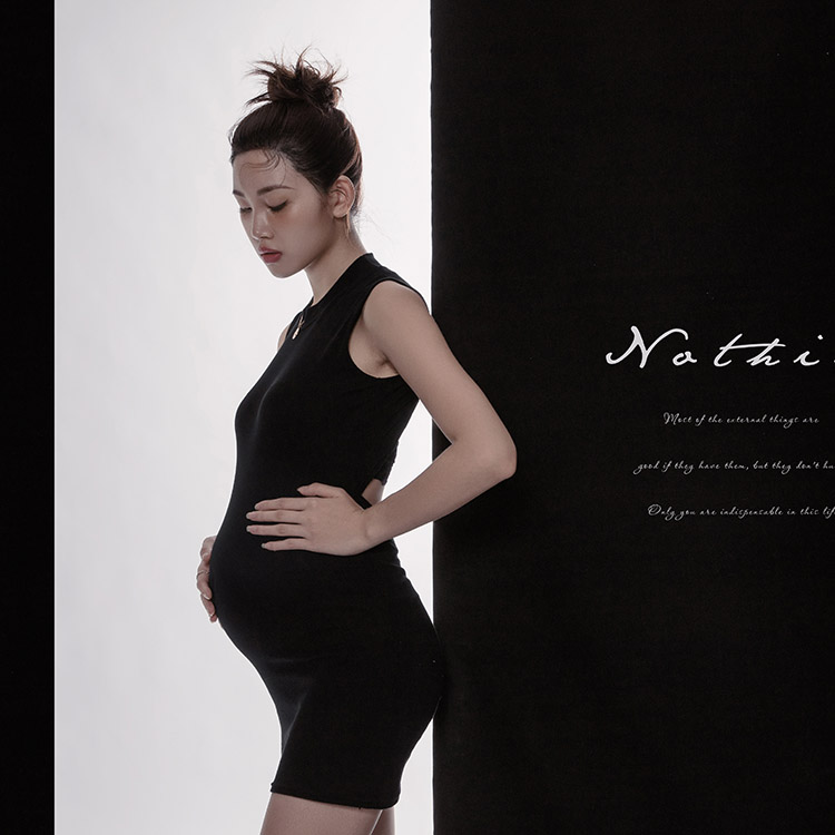 空无-物Noting_成都孕妈照