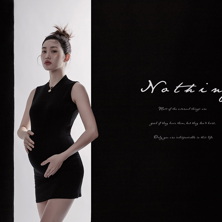 空无-物Noting_成都孕妈照