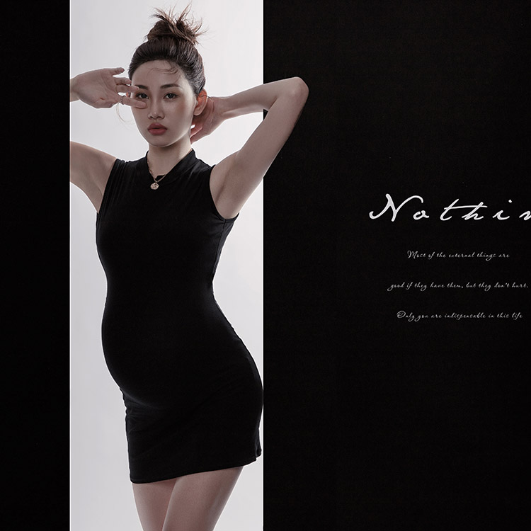 空无-物Noting_成都孕妈照