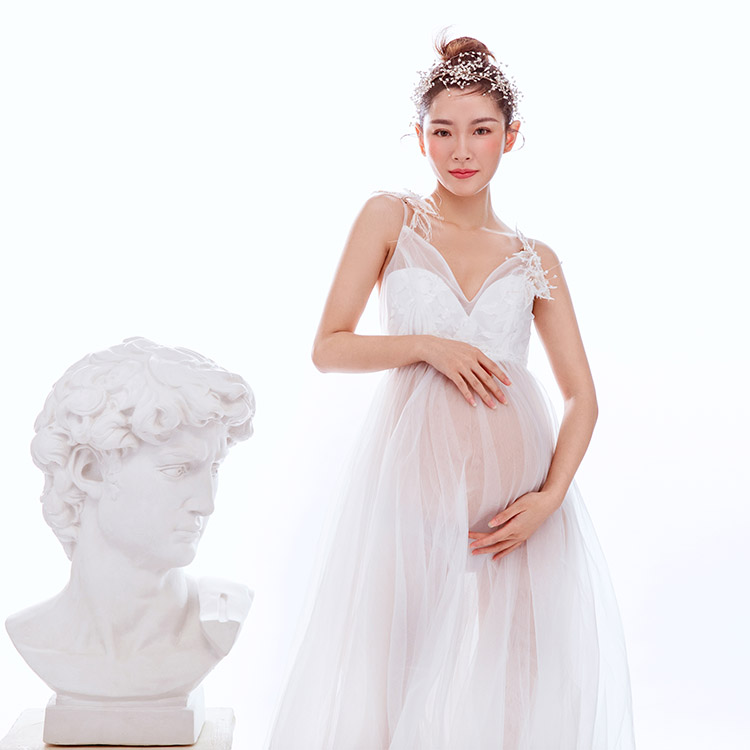 献给David 的花_成都孕妇照_