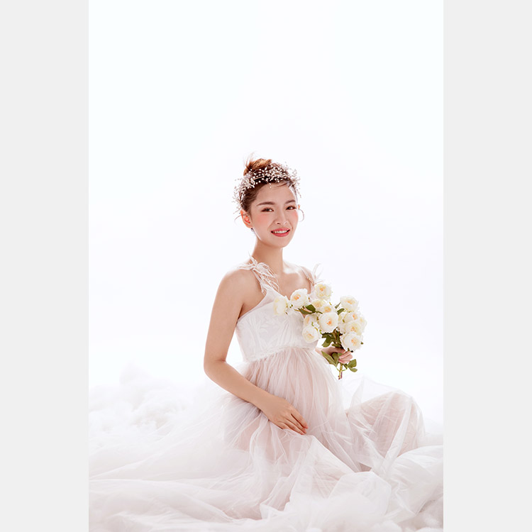 献给David 的花_成都孕妇照_