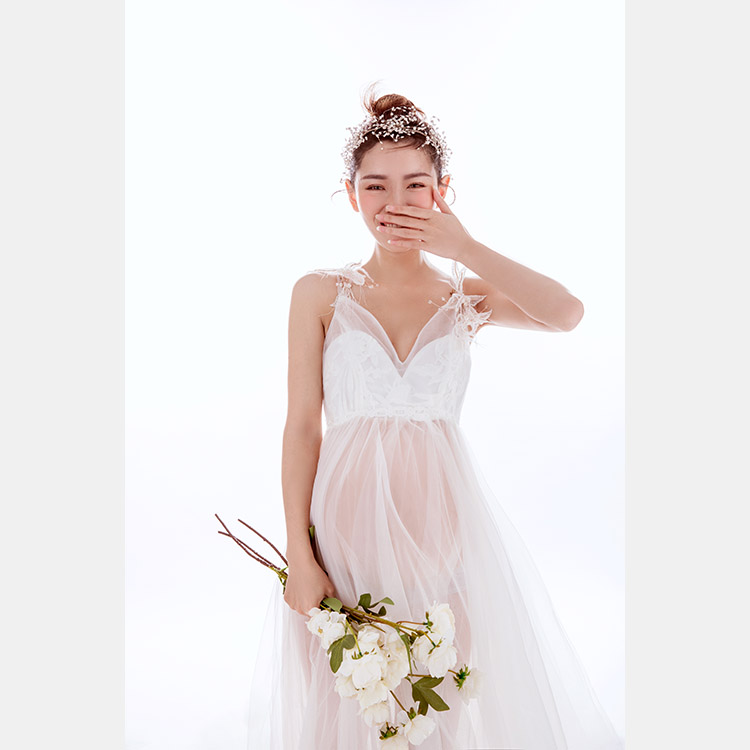 献给David 的花_成都孕妇照_