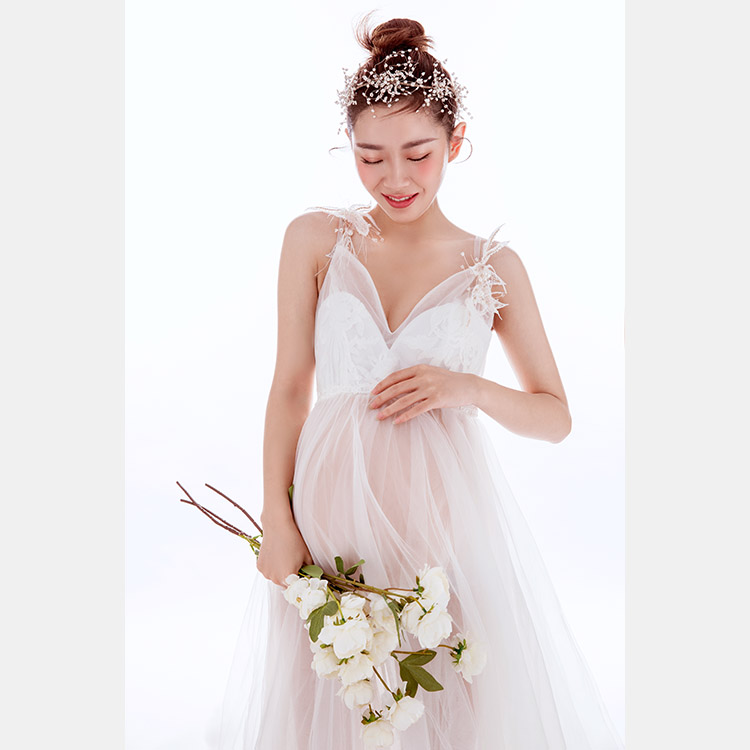 献给David 的花_成都孕妇照_