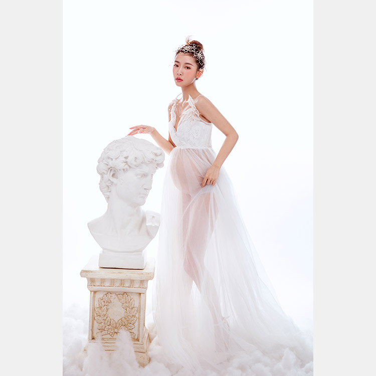 献给David 的花_成都孕妇照_