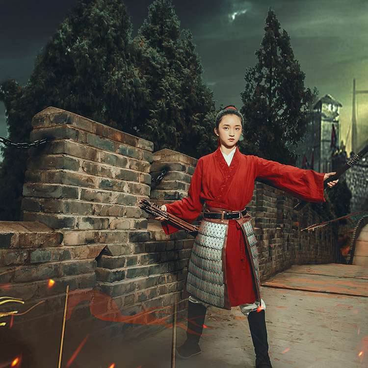 花木兰_成都宝宝照