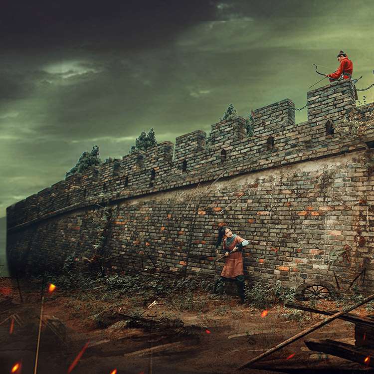 花木兰_成都宝宝照