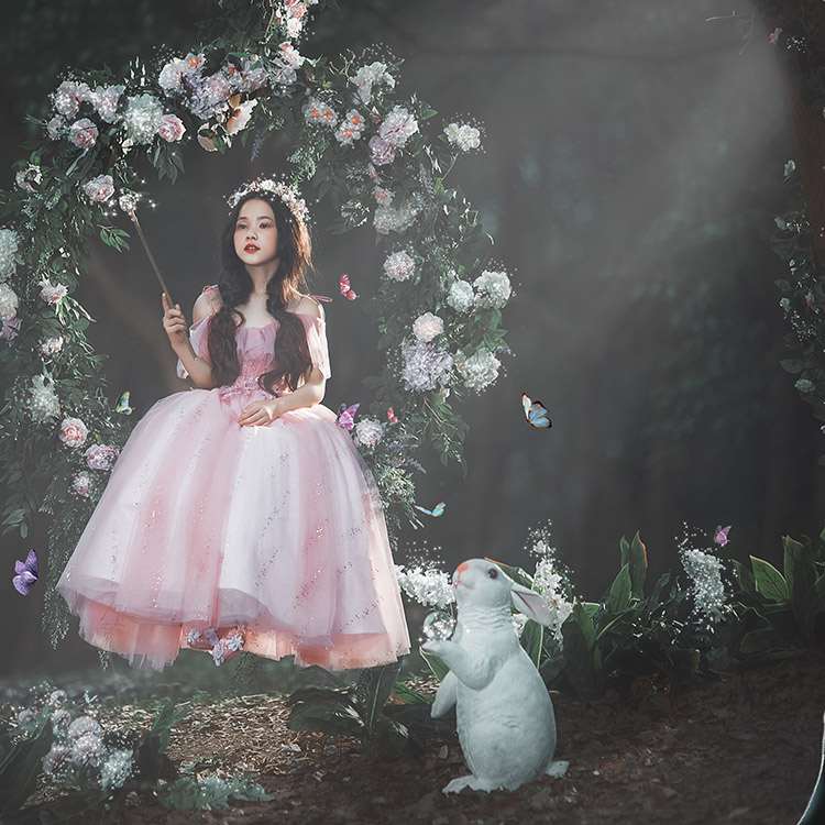 花神-1_儿童艺术照