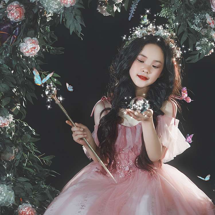 花神-1_儿童艺术照