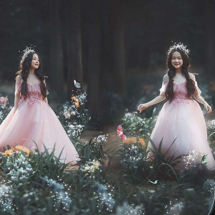 花神-1_儿童艺术照