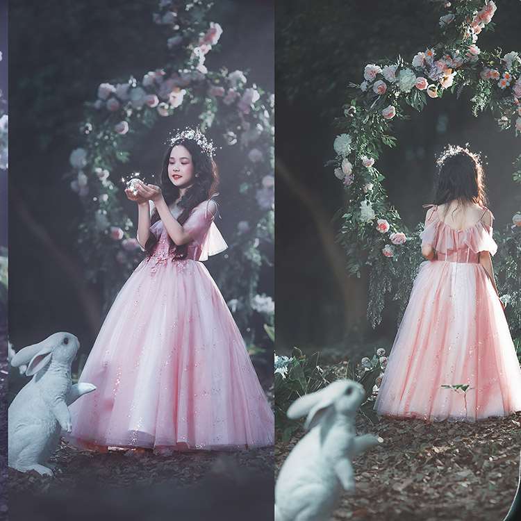 花神-1_儿童艺术照