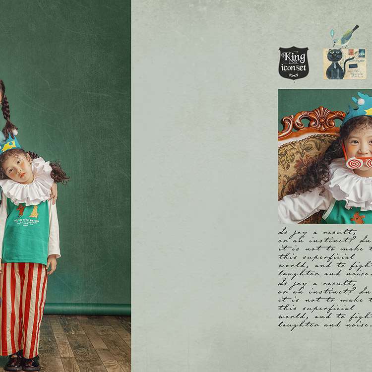 欢乐小丑女-happyHarley_成都宝宝照