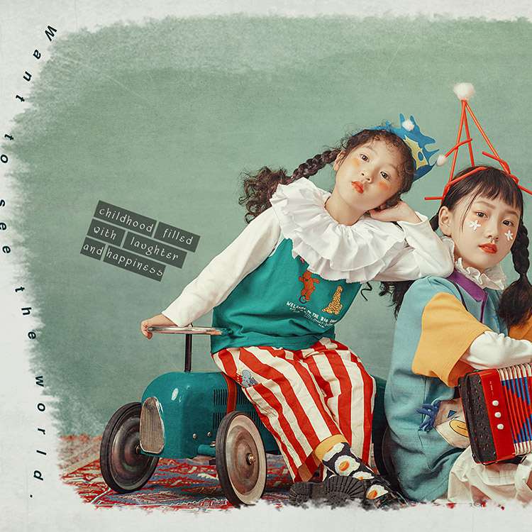 欢乐小丑女-happyHarley_成都宝宝照