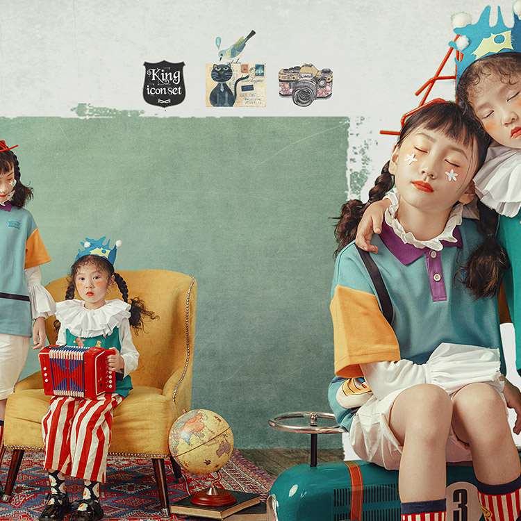 欢乐小丑女-happyHarley_成都宝宝照