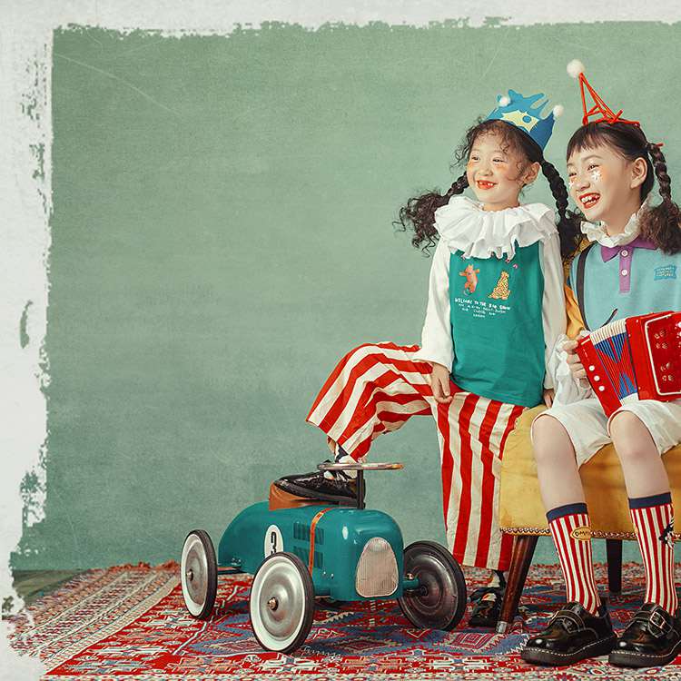 欢乐小丑女-happyHarley_成都宝宝照