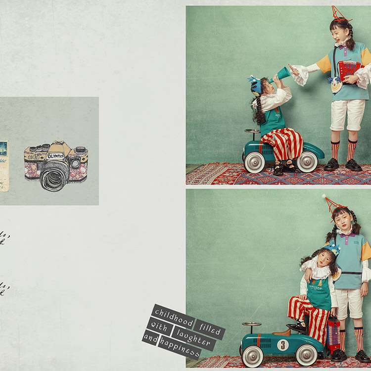 欢乐小丑女-happyHarley_成都宝宝照