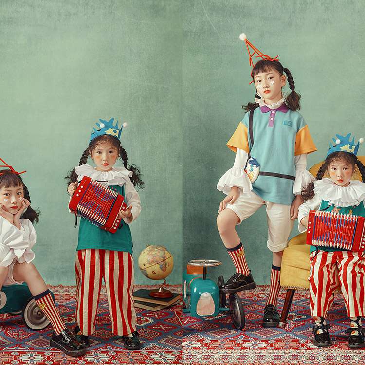 欢乐小丑女-happyHarley_成都宝宝照