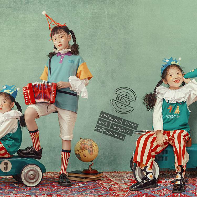 欢乐小丑女-happyHarley_成都宝宝照