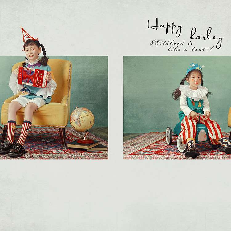 欢乐小丑女-happyHarley_成都宝宝照