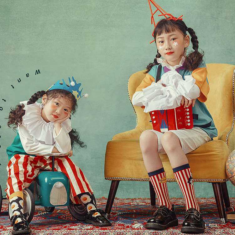 欢乐小丑女-happyHarley_成都宝宝照