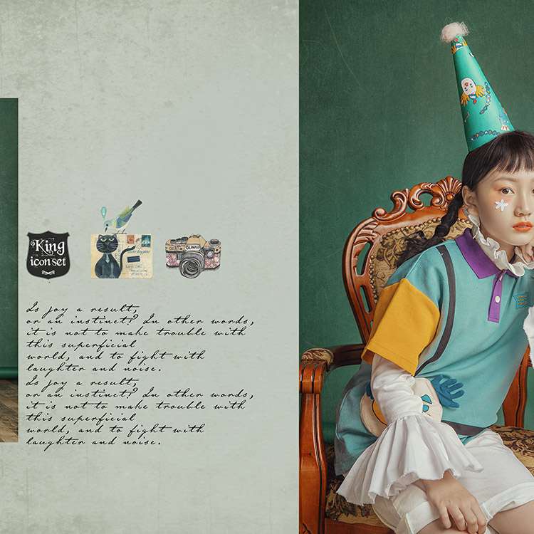 欢乐小丑女-happyHarley_成都宝宝照