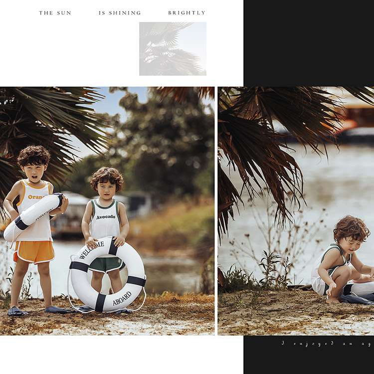 阳光灿烂的日子_成都儿童摄影