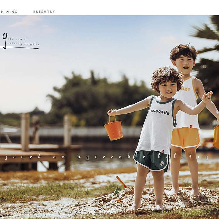 阳光灿烂的日子_成都儿童摄影