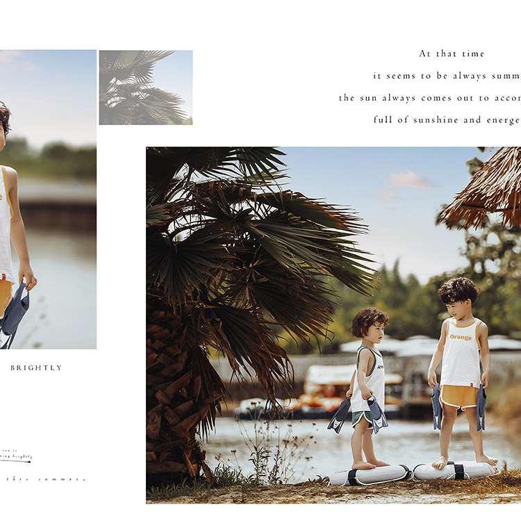 阳光灿烂的日子_成都儿童摄影