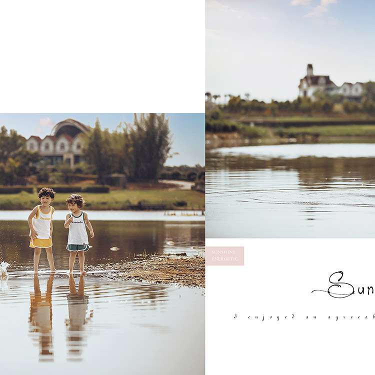 阳光灿烂的日子_成都儿童摄影