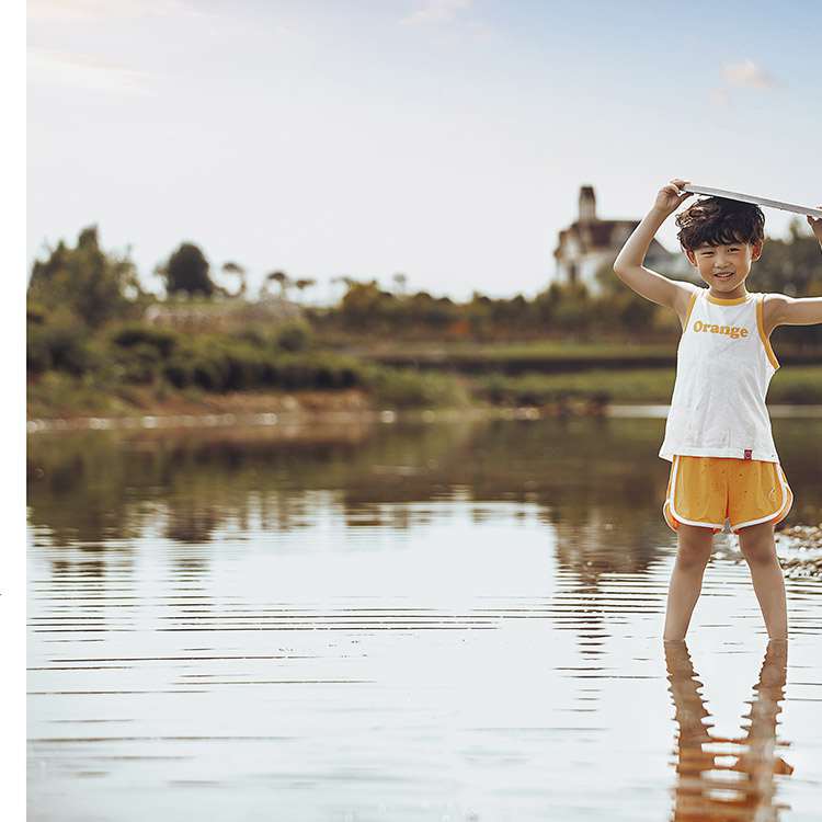 阳光灿烂的日子_成都儿童摄影