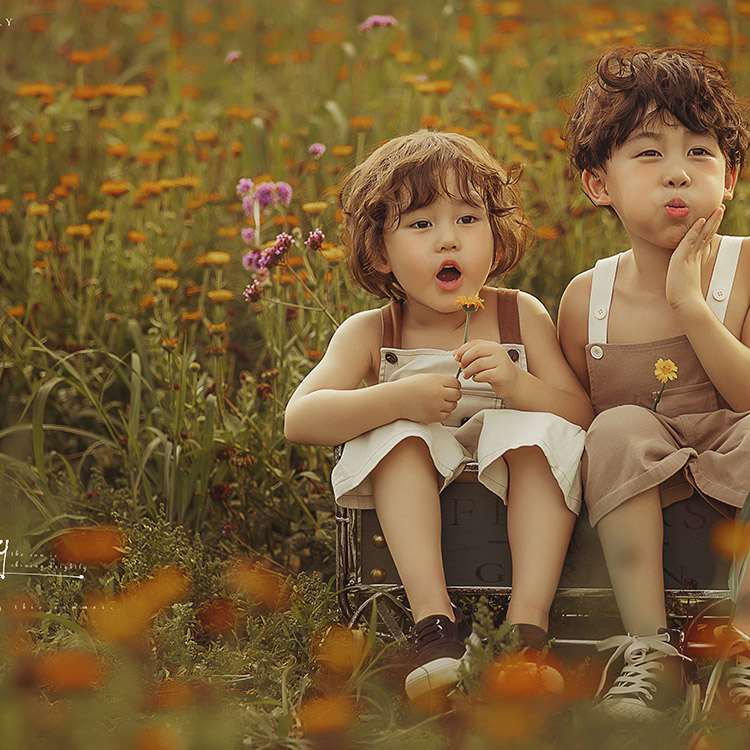 阳光灿烂的日子_成都儿童摄影