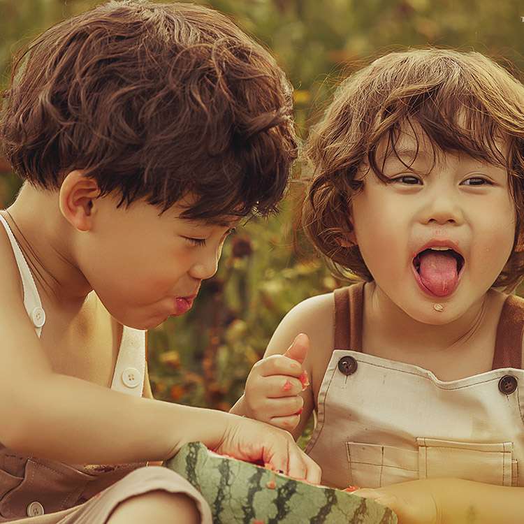 阳光灿烂的日子_成都儿童摄影