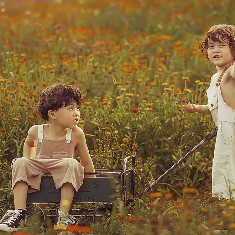 阳光灿烂的日子_成都儿童摄影