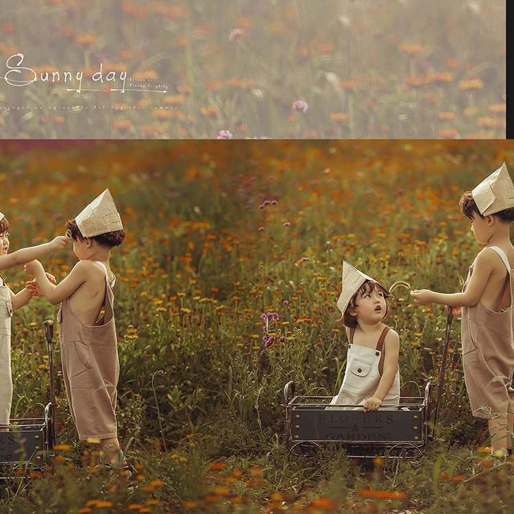 阳光灿烂的日子_成都儿童摄影