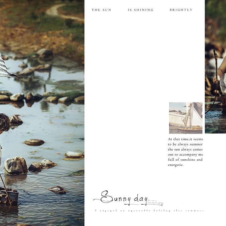 阳光灿烂的日子_成都儿童摄影