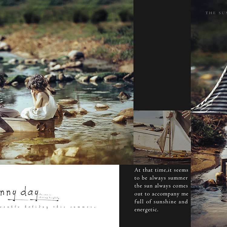 阳光灿烂的日子_成都儿童摄影