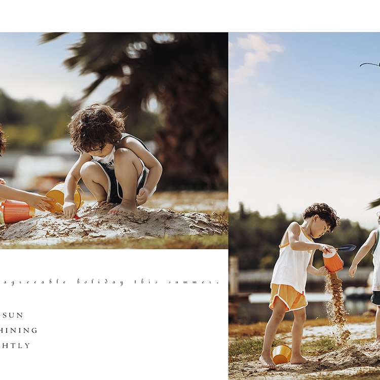 阳光灿烂的日子_成都儿童摄影
