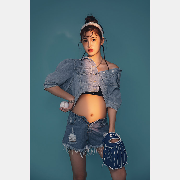 棒球 “孕”动 _成都孕妇照_轻奢馆