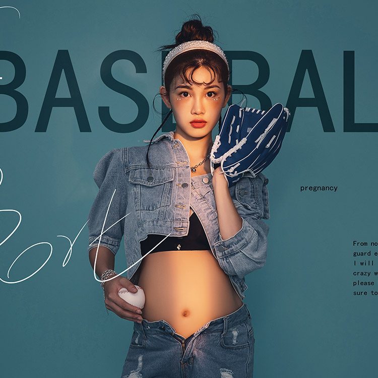 棒球 “孕”动 _成都孕妇照_轻奢馆