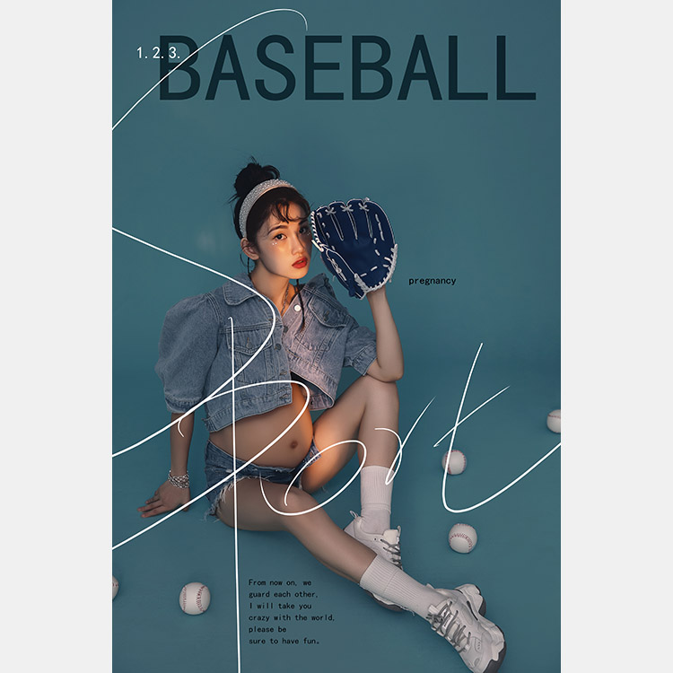 棒球 “孕”动 _成都孕妇照_轻奢馆