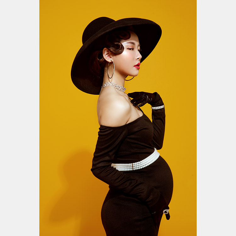 特基拉日出_成都孕妈照