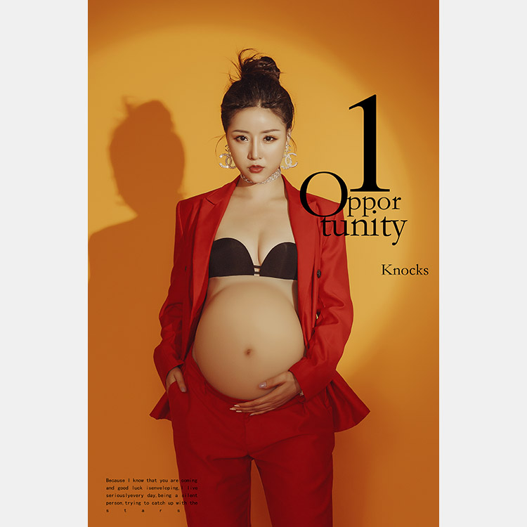 红“”孕“”当头_成都孕妈妈照