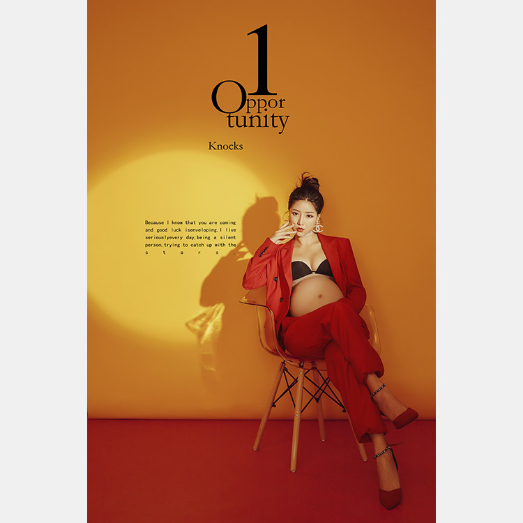 红“”孕“”当头_成都孕妈妈照