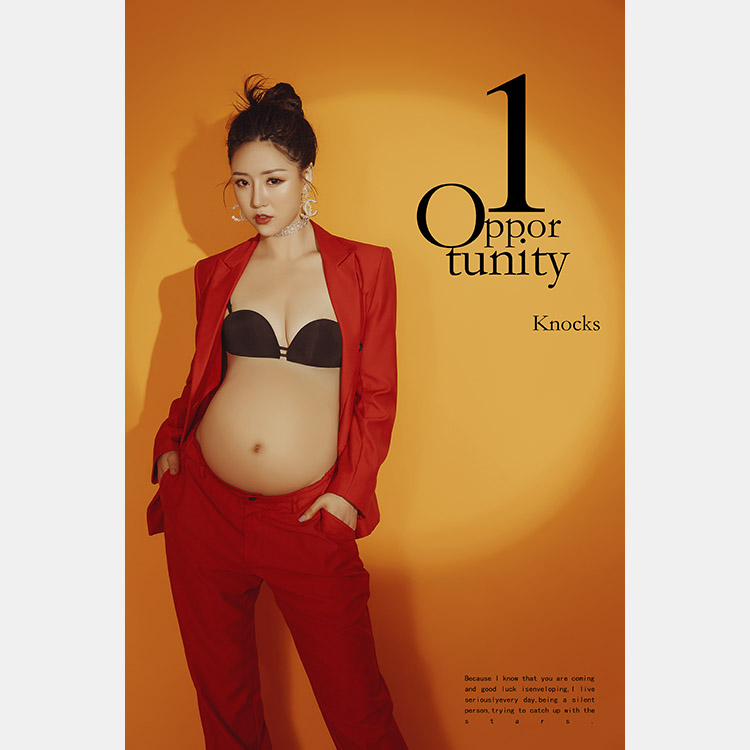 红“”孕“”当头_成都孕妈妈照