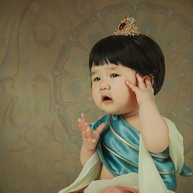 小童女_成都古装宝宝照