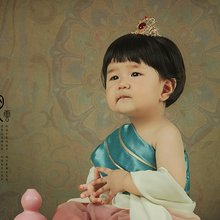 小童女_成都古装宝宝照